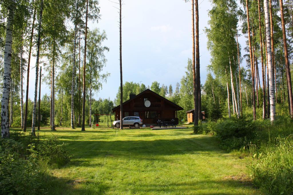 Ruhmaslehto Villa Siikava Buitenkant foto