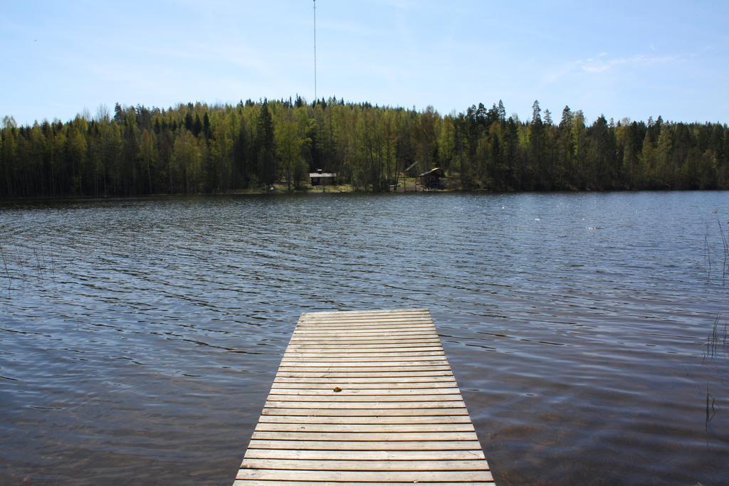 Ruhmaslehto Villa Siikava Buitenkant foto