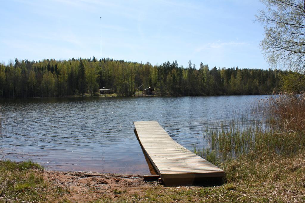 Ruhmaslehto Villa Siikava Buitenkant foto