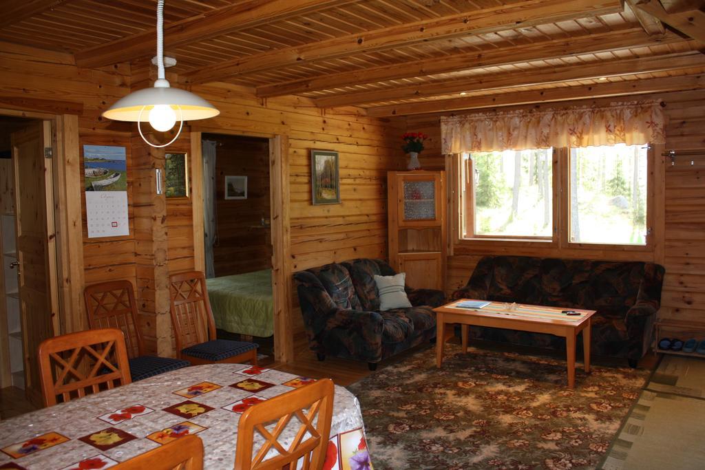 Ruhmaslehto Villa Siikava Buitenkant foto