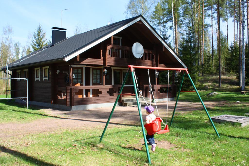 Ruhmaslehto Villa Siikava Buitenkant foto