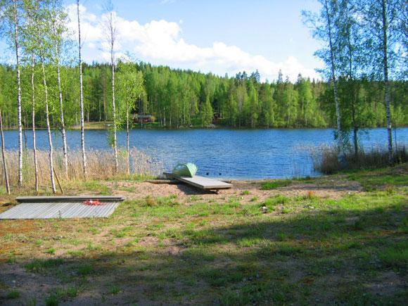 Ruhmaslehto Villa Siikava Buitenkant foto
