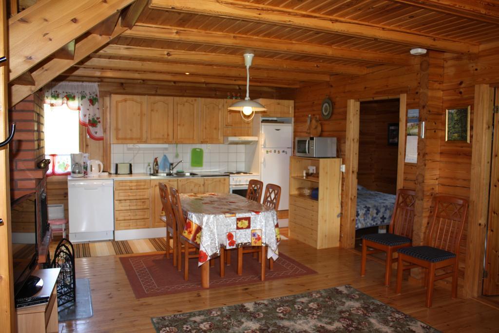 Ruhmaslehto Villa Siikava Buitenkant foto
