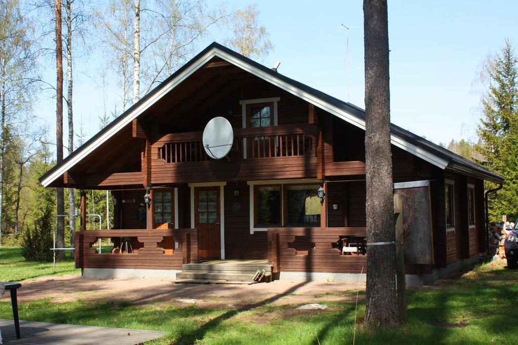 Ruhmaslehto Villa Siikava Buitenkant foto