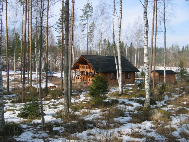 Ruhmaslehto Villa Siikava Buitenkant foto