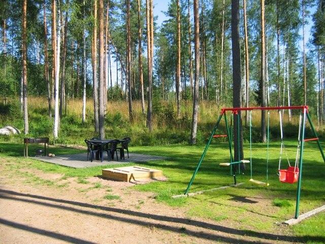 Ruhmaslehto Villa Siikava Buitenkant foto