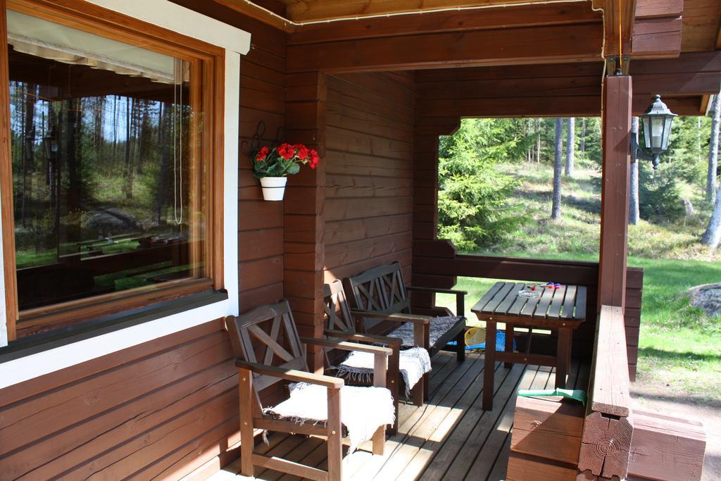 Ruhmaslehto Villa Siikava Buitenkant foto