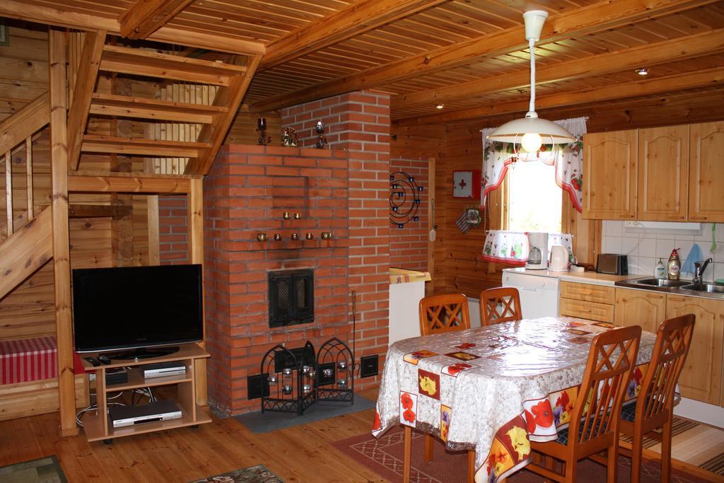 Ruhmaslehto Villa Siikava Buitenkant foto