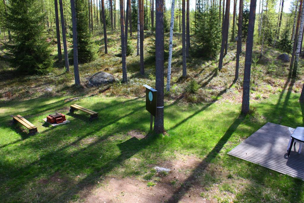 Ruhmaslehto Villa Siikava Buitenkant foto