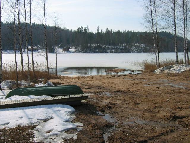 Ruhmaslehto Villa Siikava Buitenkant foto