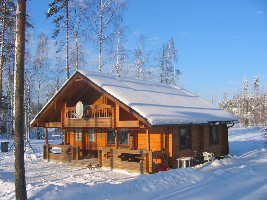 Ruhmaslehto Villa Siikava Buitenkant foto