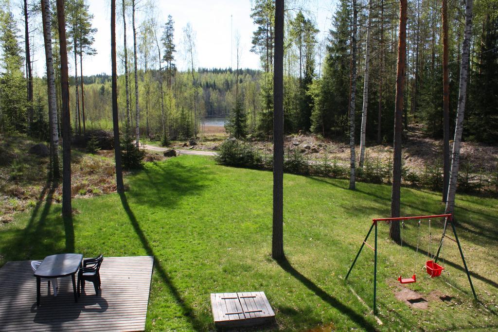 Ruhmaslehto Villa Siikava Buitenkant foto
