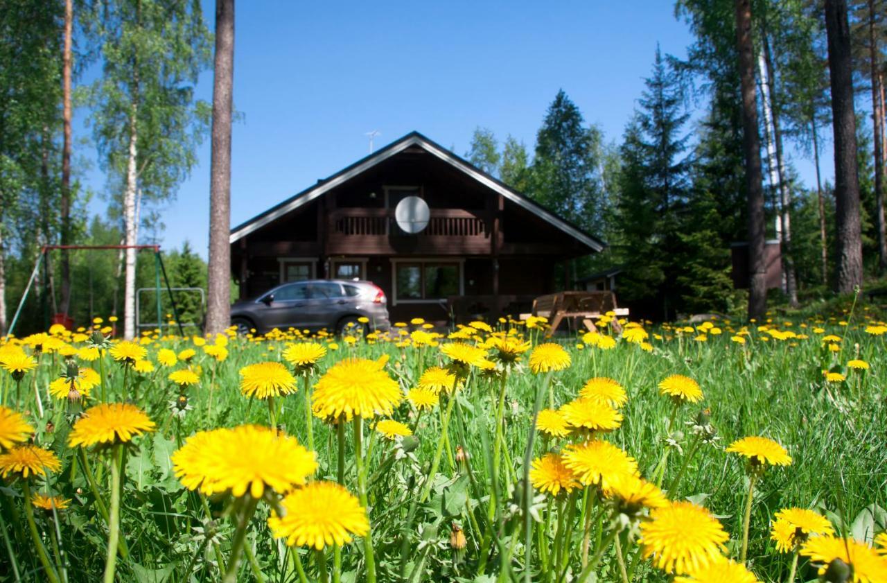 Ruhmaslehto Villa Siikava Buitenkant foto