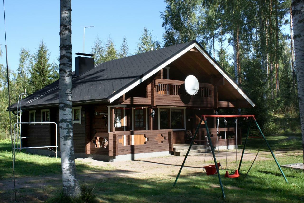 Ruhmaslehto Villa Siikava Buitenkant foto